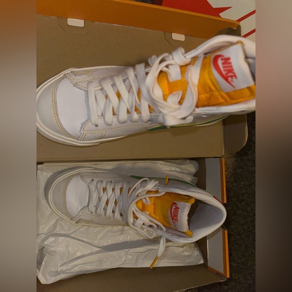 Nike Blazer Mid GS Roswell Rayguns Youth 5 - Picture 6 of 8